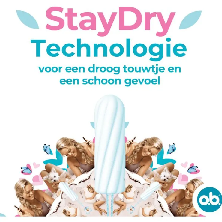 OB o.b. Original Tampons Super 16st
