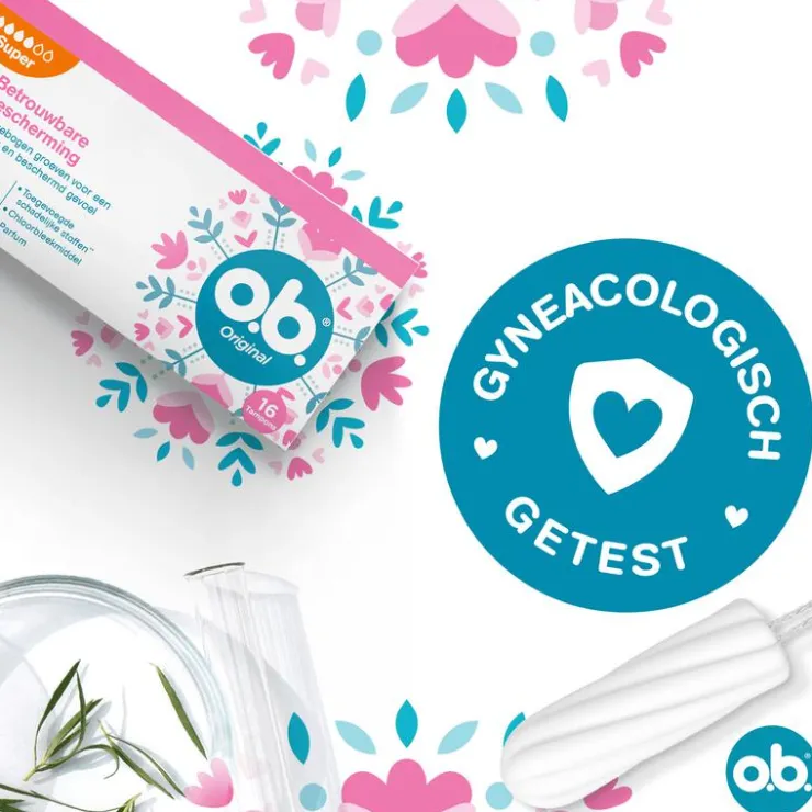 OB o.b. Original Tampons Super 16st