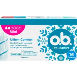 OB o.b.® ProComfort® Mini 16 stuks