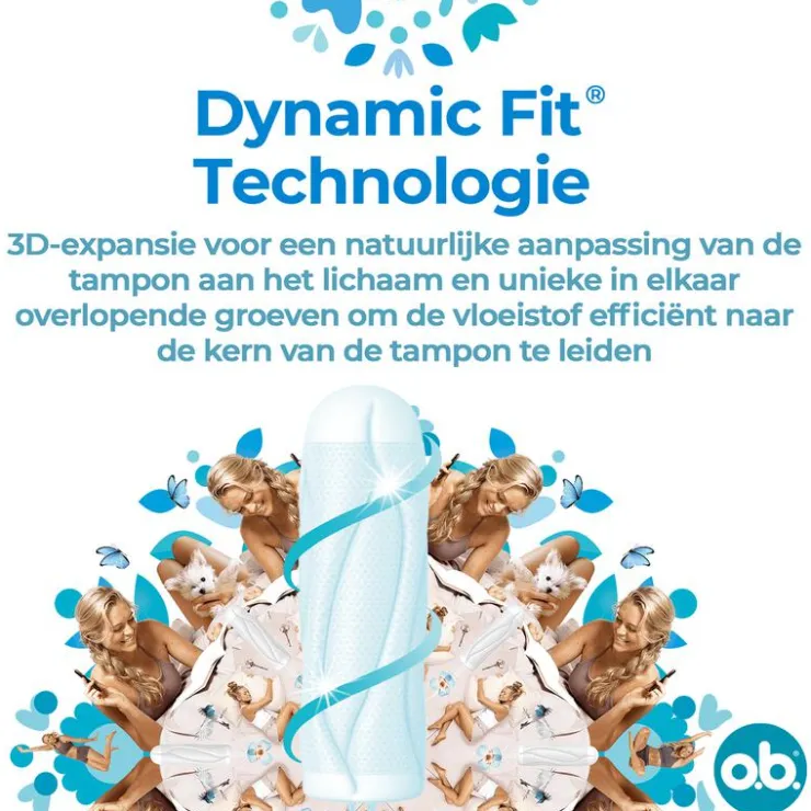 OB o.b.® ProComfort® Mini 16 stuks
