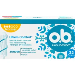 OB o.b. ProComfort Normal Tampons 32 Stuks