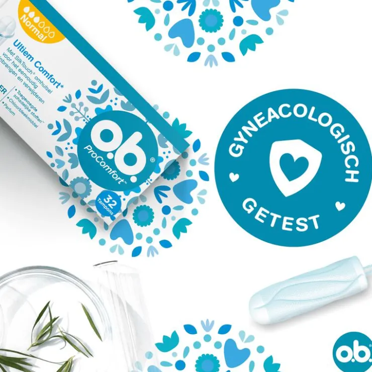 OB o.b. ProComfort Normal Tampons 32 Stuks