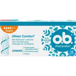 OB o.b.® ProComfort® Super 16 stuks