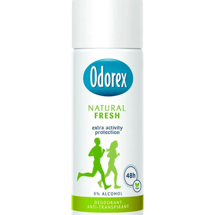 Odorex Natural Fresh Deodrant Spray Mini 50 ML