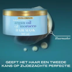 OGX Argan Oil Of Morocco Haarmasker 300 ML