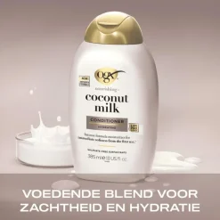 OGX Nourishing Coconut Milk Conditioner 385 ML