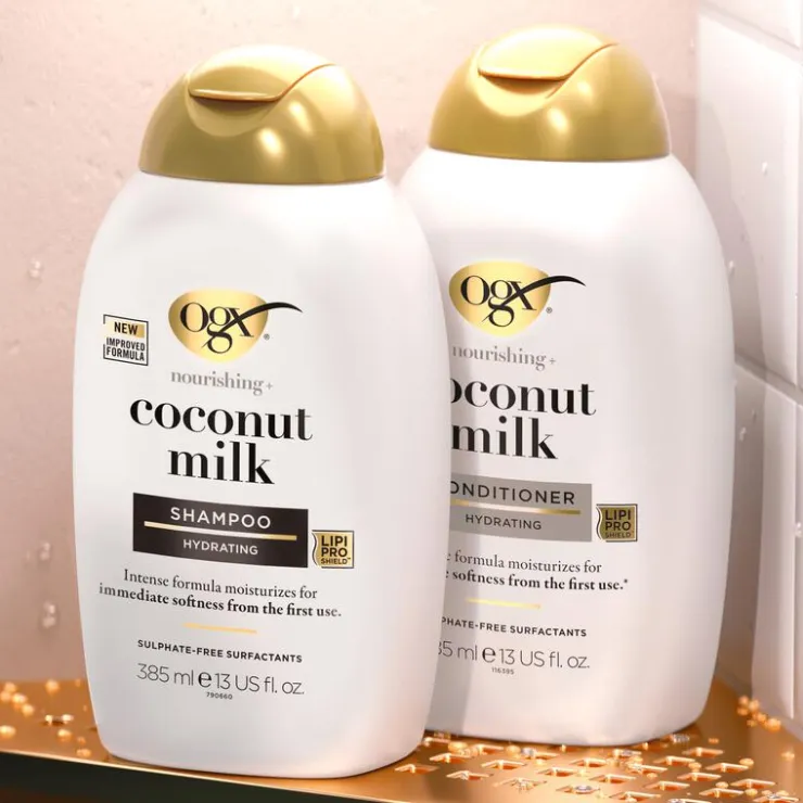 OGX Nourishing Coconut Milk Conditioner 385 ML