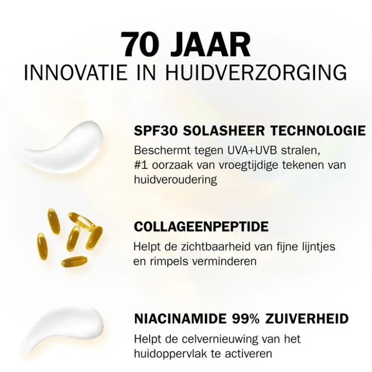 Olay Collagen Peptide Dagcrème SPF30 Navulling 50 ML