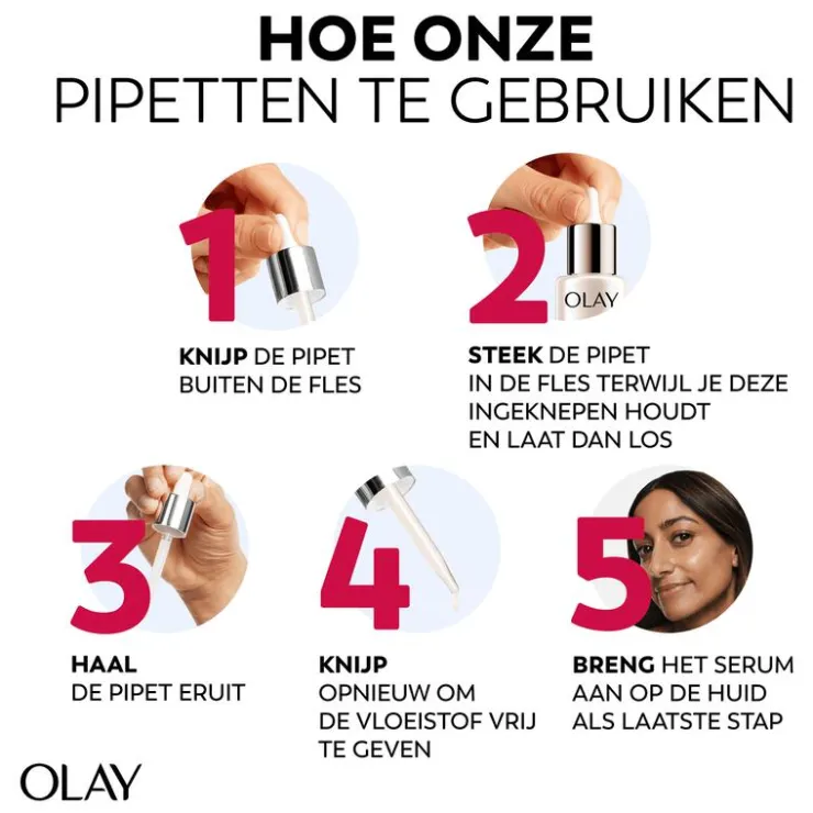Olay Retinol24 Hydraterend Nachtserum 40 ML
