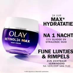 Olay Retinol24 MAX Nachtcrème 50 ML