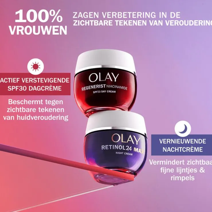 Olay Retinol24 MAX Nachtcrème 50 ML