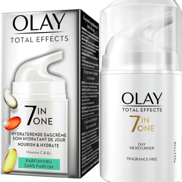 Olay Total Effects Dagcrème Parfumvrij 50 ML