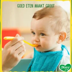 Olvarit Doperwten Babyhapje 4+ maanden 125 GR