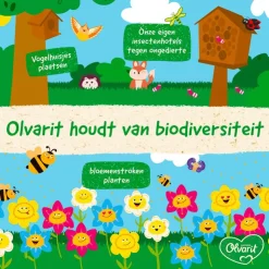 Olvarit Knijpfruit 6+ Peer Banaan 100 gram