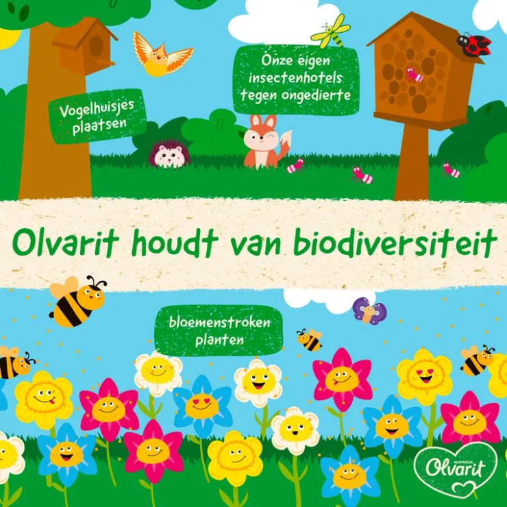 Olvarit Knijpfruit Aardbei Banaan Kiwi