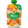 Olvarit Knijpfruitzakje Mango Smoothie Spelt