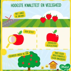 Olvarit Potje Banaan Fruithapje 4+ maanden 125 GR