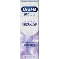 Oral-B 3D White Luxe Perfection Tandpasta - 75 ML