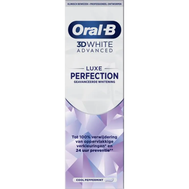 Oral-B 3D White Luxe Perfection Tandpasta - 75 ML