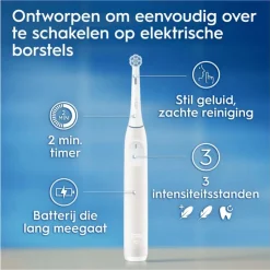 Oral-B iO 2 Roze Elektrische tandenborstel