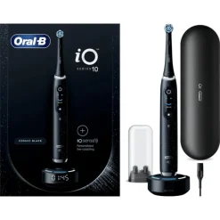 Oral-B iO 10 Zwart Elektrische Tandenborstel