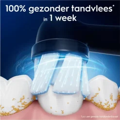 Oral-B iO Gentle Care Opzetborstels Zwart 2 Stuks