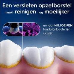 Oral-B iO Gentle Care Opzetborstels Wit 4 Stuks