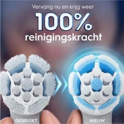 Oral-B iO Gentle Care Opzetborstels Wit 4 Stuks