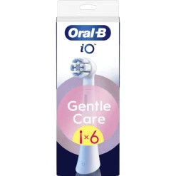 Oral-B iO Gentle Care XXL Wit Opzetborstels - 6 Stuks