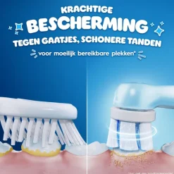 Oral-B iO Kids Stitch Opzetborstels 4 stuks