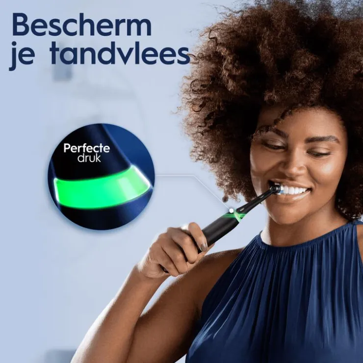Oral-B iO 5S Duo Zwart & Wit 2 Elektrische Tandenborstels