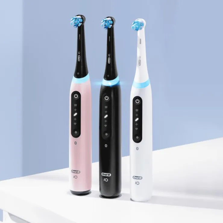 Oral-B iO 5S Wit Elektrische Tandenborstel By Braun