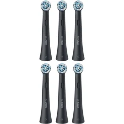 Oral-B iO Ultimate Clean Opzetborstels Zwart 6 Stuks