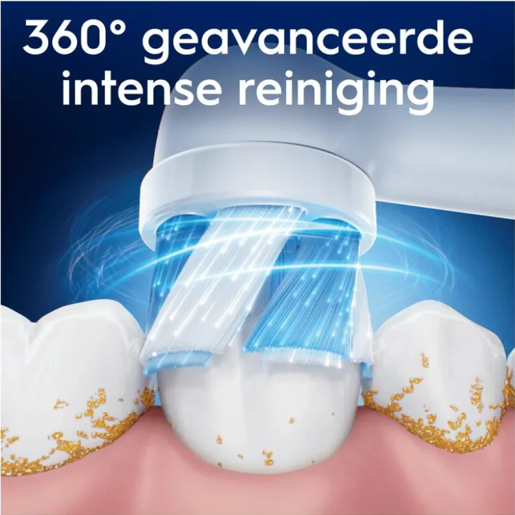 Oral-B iO Ultimate Clean Opzetborstels Wit 8 Stuks