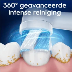 Oral-B iO Ultimate Clean Opzetborstels Wit 4 Stuks