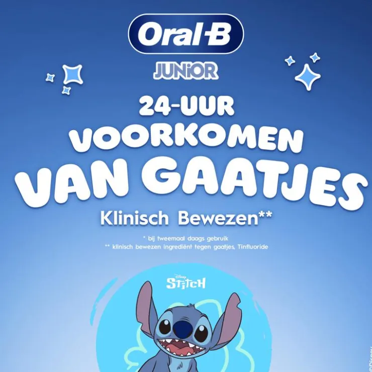 Oral-B Junior Stitch Tandpasta 75ML