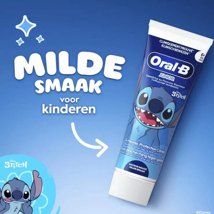 Oral-B Junior Stitch Tandpasta 75ML