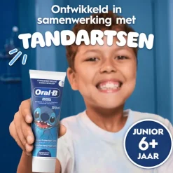 Oral-B Junior Stitch Tandpasta 75ML