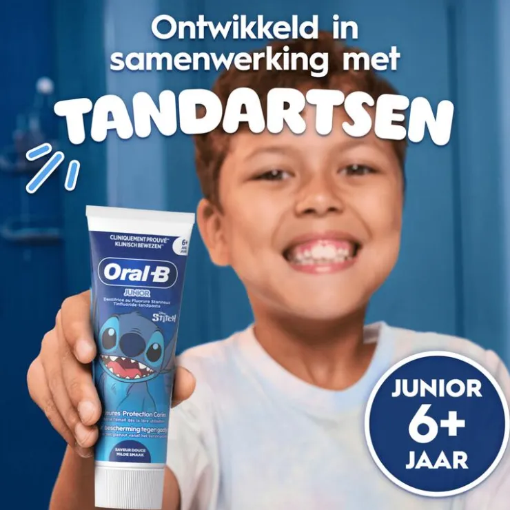 Oral-B Junior Stitch Tandpasta 75ML