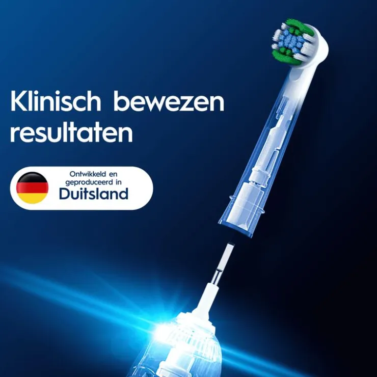 Oral-B Precision Clean Opzetborstels Wit - 10 Stuks