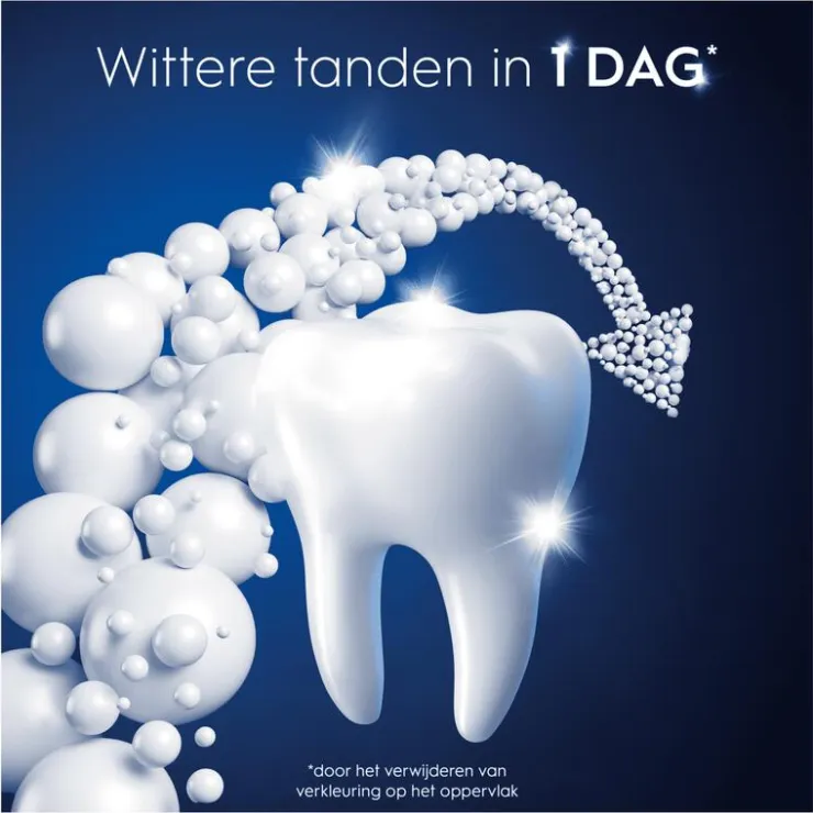Oral-B Pro 3D White Clinical Intensieve Whitening Bright Brilliance Tandpasta 75 ML