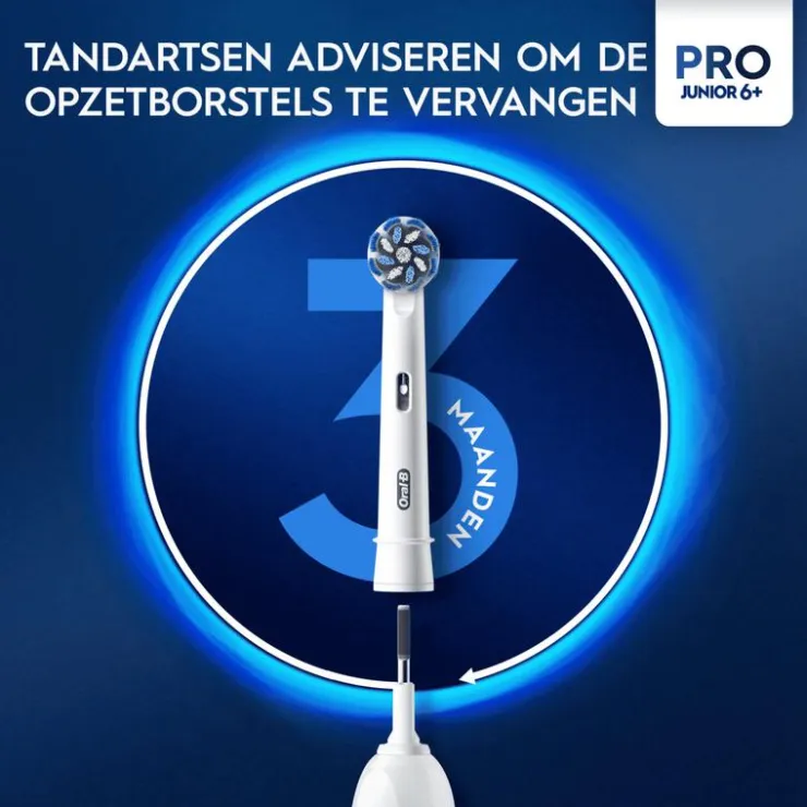 Oral-B Pro Junior 6+ Frozen Elektrische Tandenborstel