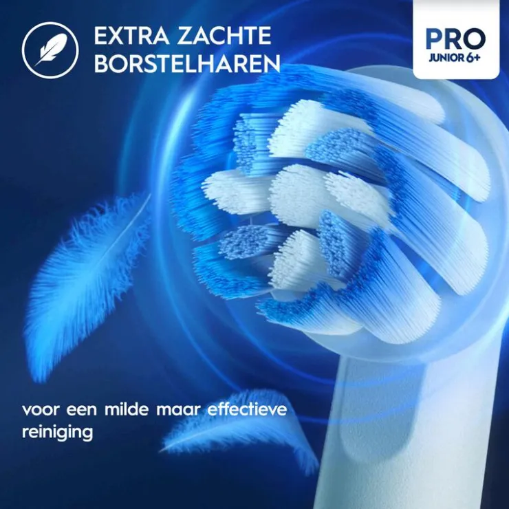 Oral-B Pro Junior 6+ Star Wars Yoda Elektrische Tandenborstel By Braun