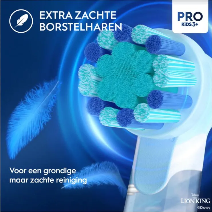 Oral-B Pro Kids 3+ Lion King Elektrische Tandenborstel by Braun