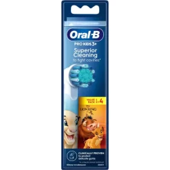 Oral-B Pro Kids Lion King Opzetborstels - 4 stuks