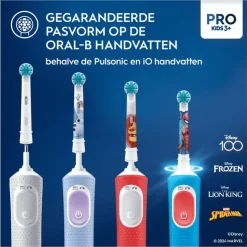 Oral-B Pro Kids Lion King Opzetborstels - 4 stuks