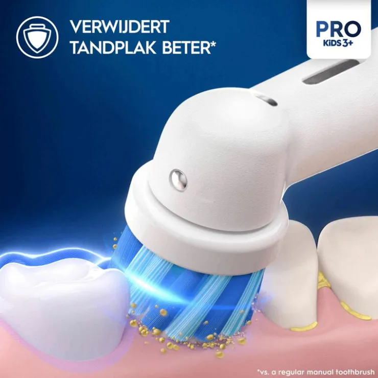 Oral-B Pro Kids Spiderman Opzetborstels - 4 Stuks