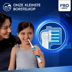 Oral-B Pro Kids Spiderman Opzetborstels - 4 Stuks