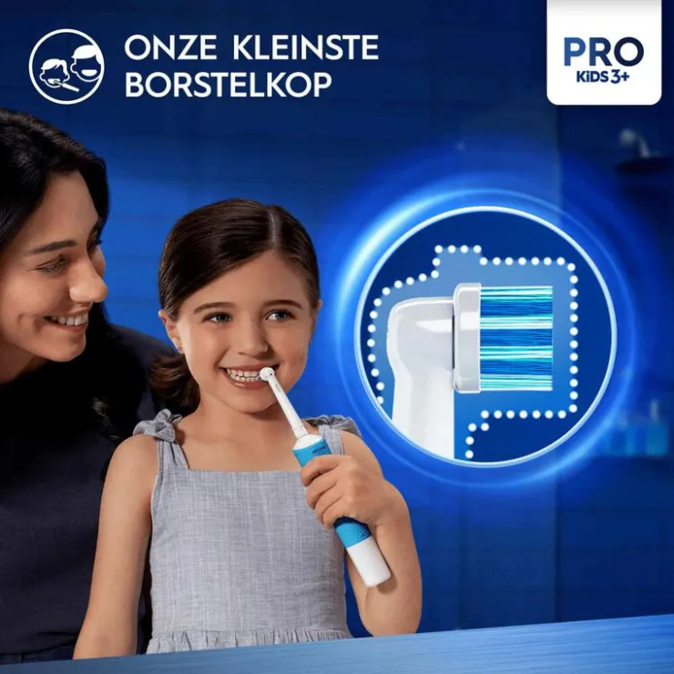 Oral-B Pro Kids Spiderman Opzetborstels - 4 Stuks