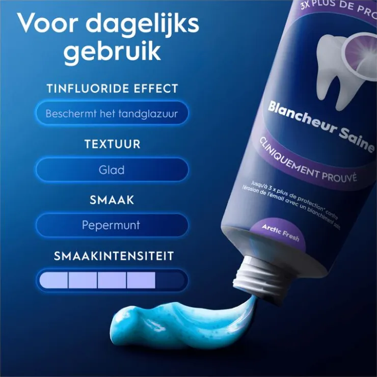 Oral-B Professional Gezonde Whitening Arctic Fresh Tandpasta - 75ML